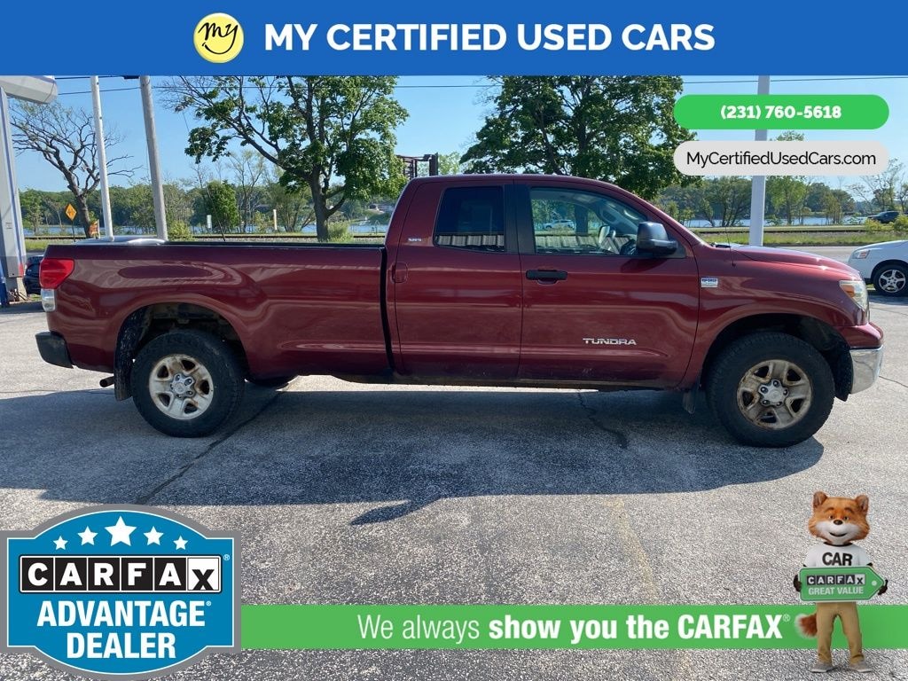 Used 2008 Toyota Tundra SR5 4.7L V8 Truck Double Cab