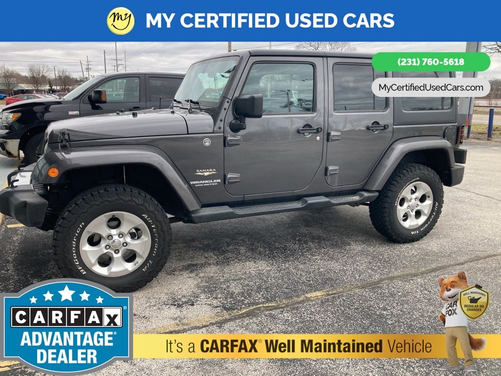 2014 Jeep Wrangler Unlimited Sahara