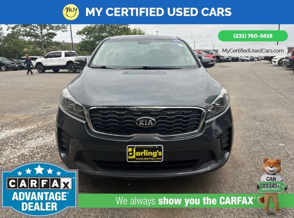 Used 2020 Kia Sorento 3.3L LX SUV