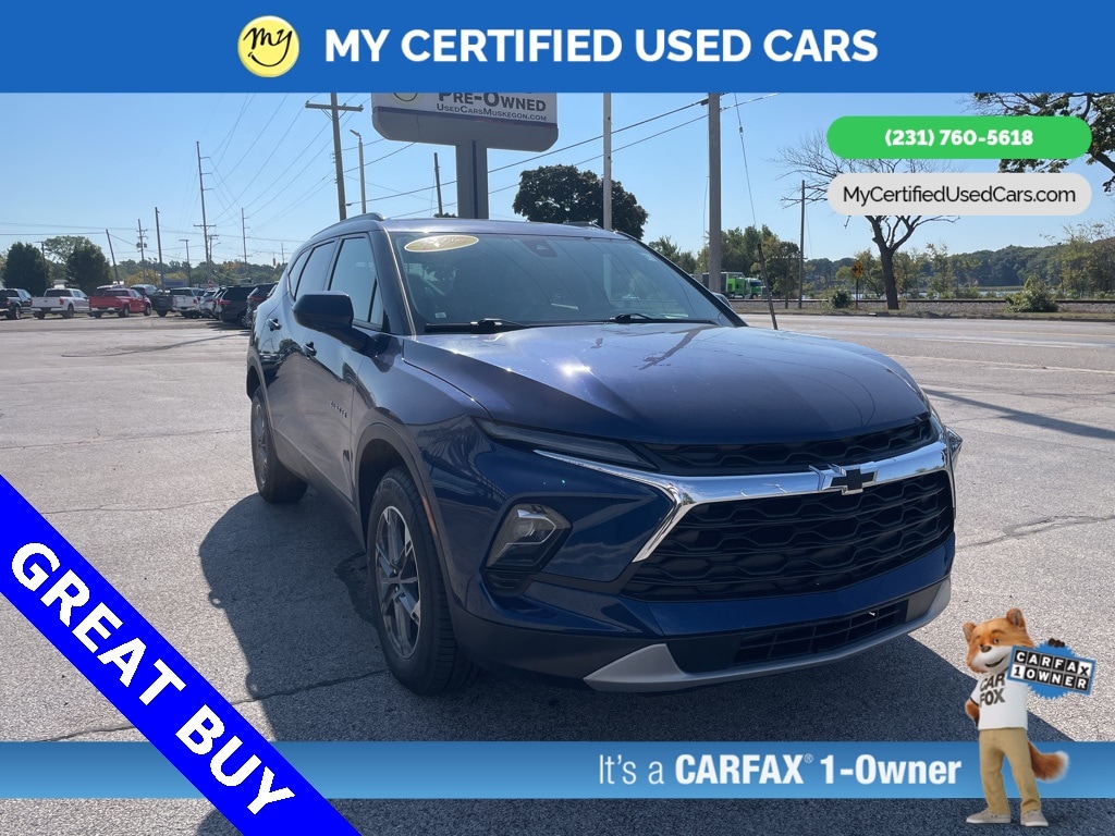 Used 2023 Chevrolet Blazer LT w/2LT SUV