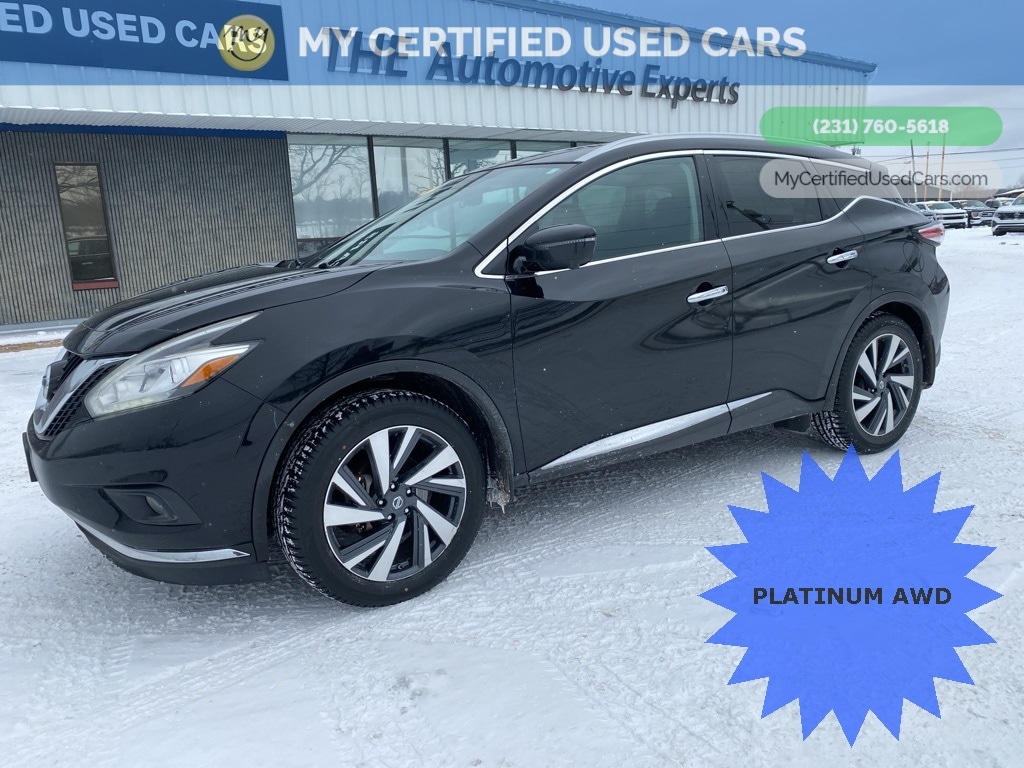 2017 Nissan Murano Platinum