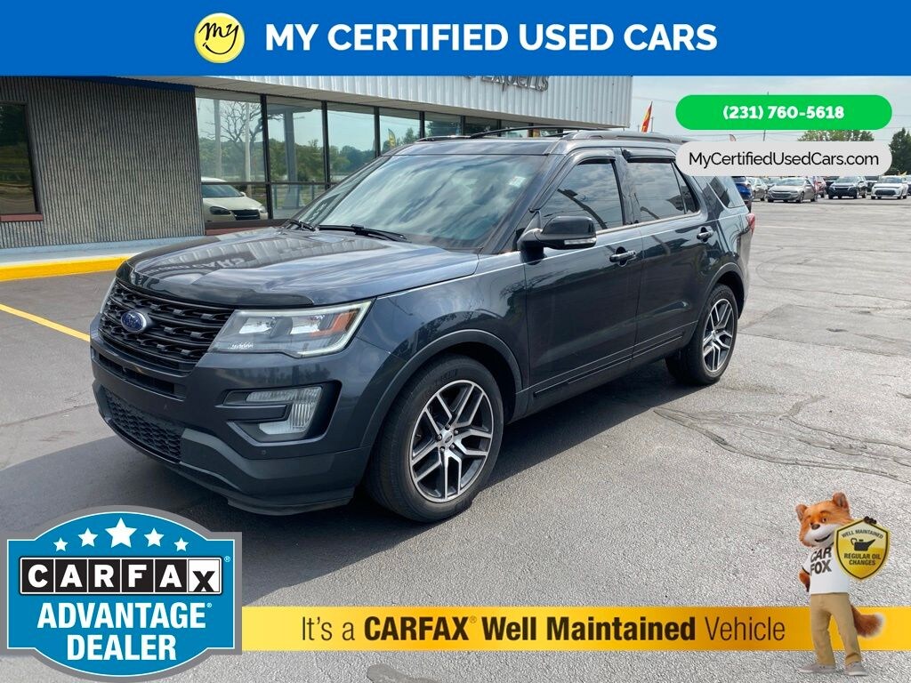 Used 2017 Ford Explorer Sport SUV