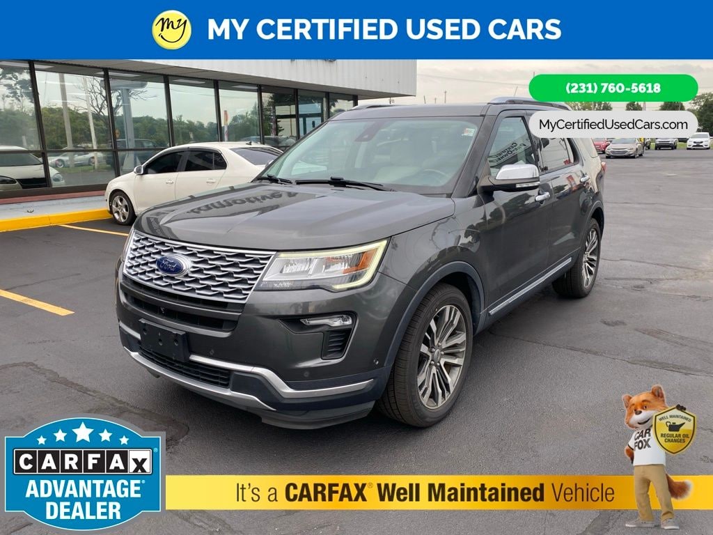 Used 2018 Ford Explorer Platinum SUV