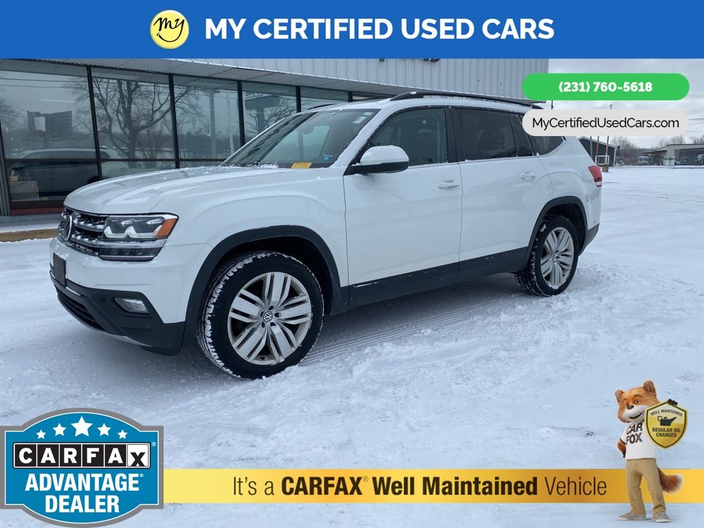 2020 Volkswagen Atlas SE w/Tech