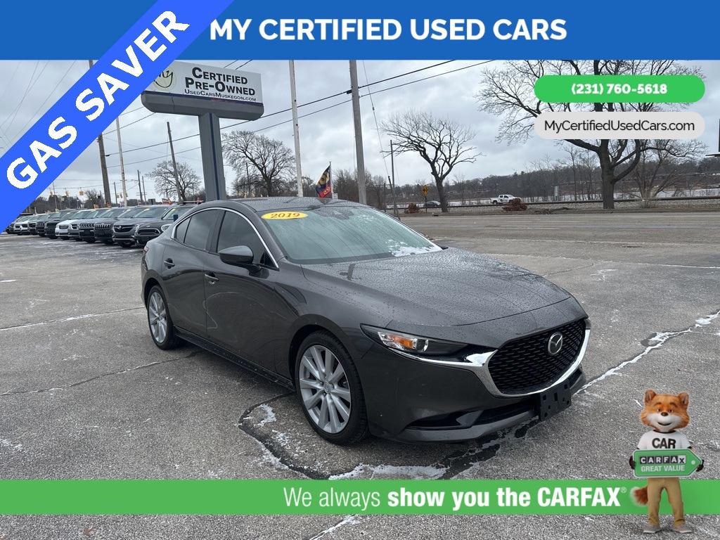 Used 2019 Mazda Mazda3 Preferred Package Sedan