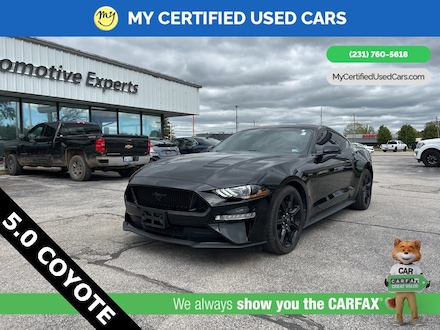 2020 Ford Mustang Coupe