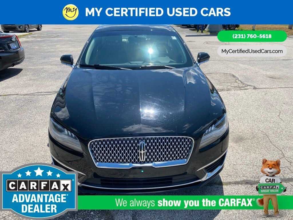 Used 2018 Lincoln MKZ Premiere Sedan