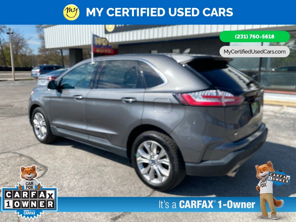 2022 Ford Edge Titanium - Photo 12