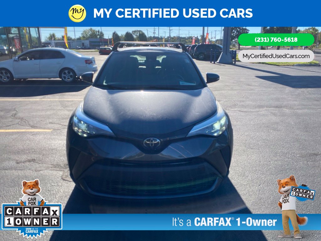 Used 2022 Toyota C-HR XLE SUV