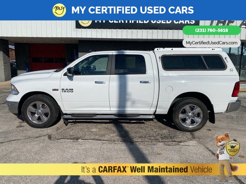 2017 RAM Ram 1500 Pickup Big Horn