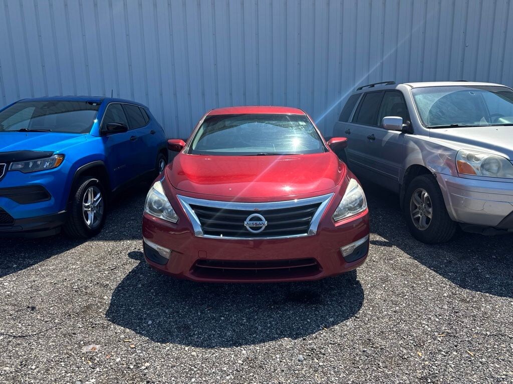 Used 2015 Nissan Altima 2.5 S Sedan