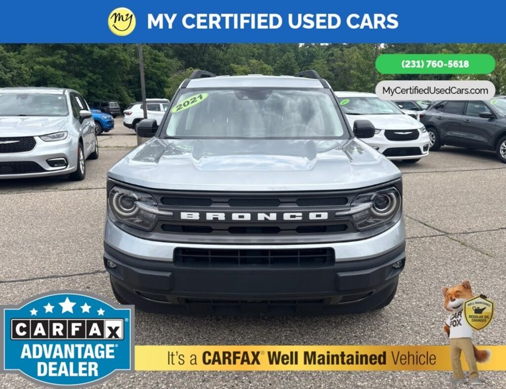 Used 2021 Ford Bronco Sport Big Bend SUV