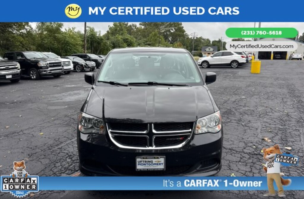 Used 2016 Dodge Grand Caravan AVP/SE Van
