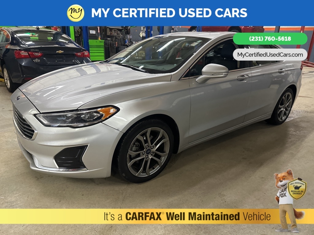 2019 Ford Fusion SEL
