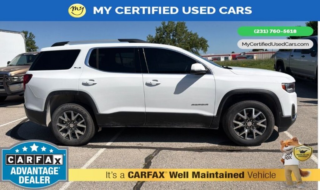 Used 2022 GMC Acadia SLE SUV