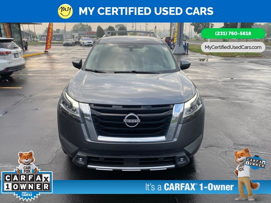Used 2022 Nissan Pathfinder SL SUV