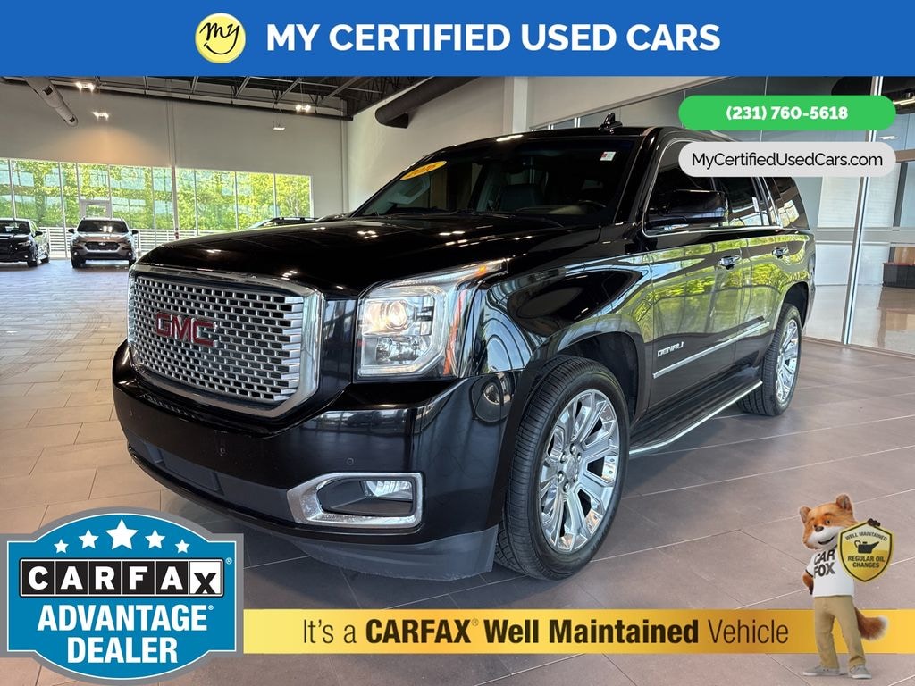 Used 2016 GMC Yukon Denali SUV