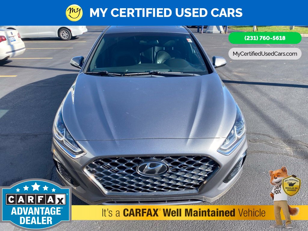 Used 2019 Hyundai Sonata Sport Sedan