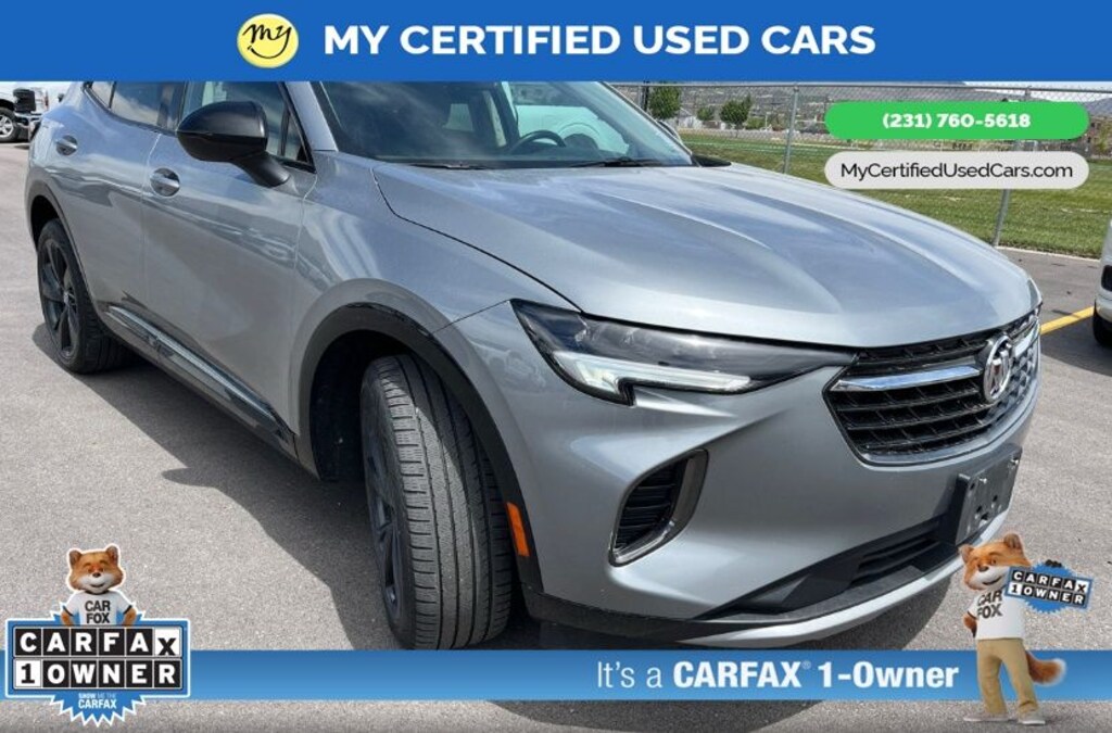 Used 2023 Buick Envision Essence SUV
