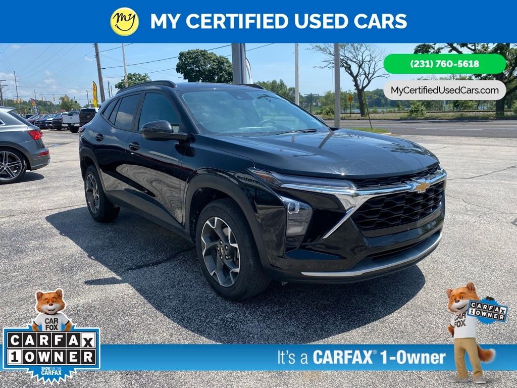 Used 2024 Chevrolet Trax LT SUV