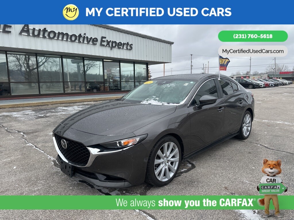 Used 2019 Mazda Mazda3 Preferred Package Sedan