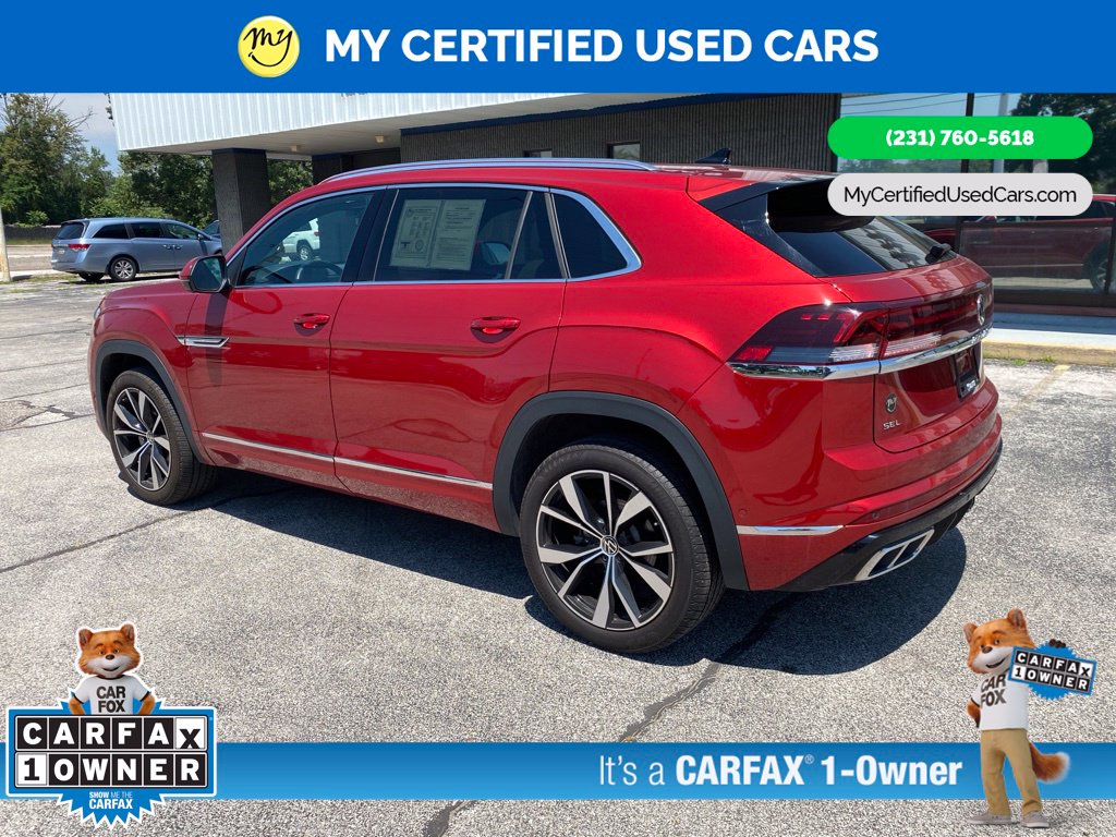2025 Volkswagen Atlas Cross Sport SEL Premium R-LINE - Photo 9