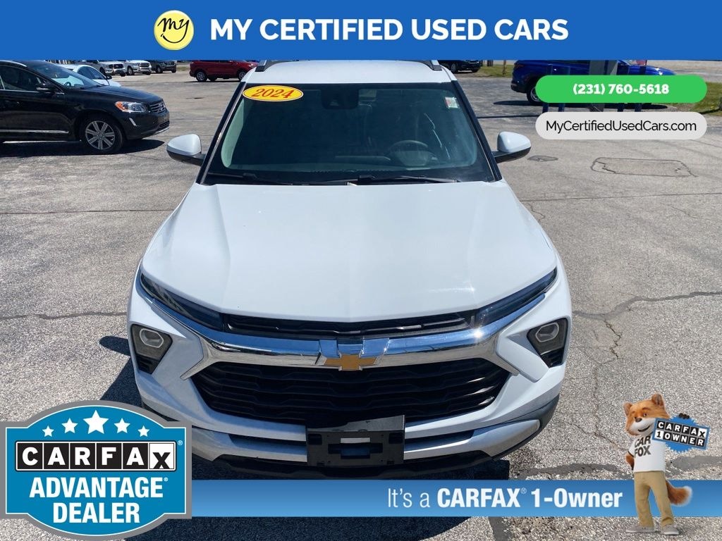 Used 2024 Chevrolet Trailblazer LT SUV
