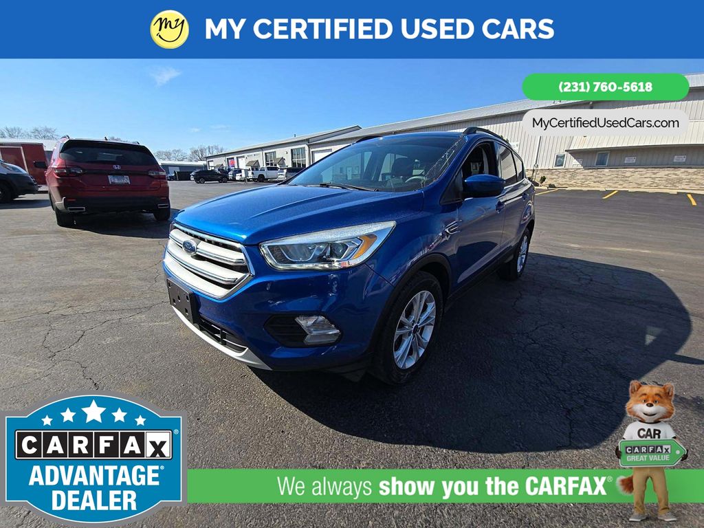 2017 Ford Escape SE