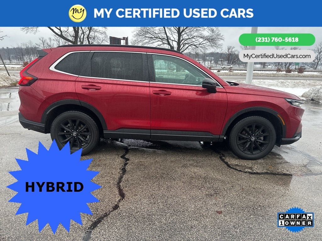 Used 2023 Honda CR-V Hybrid Sport w/BSI SUV