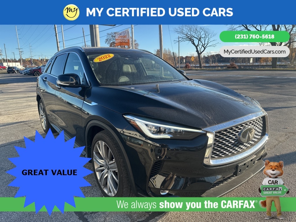 Used 2022 INFINITI QX50 SENSORY SUV
