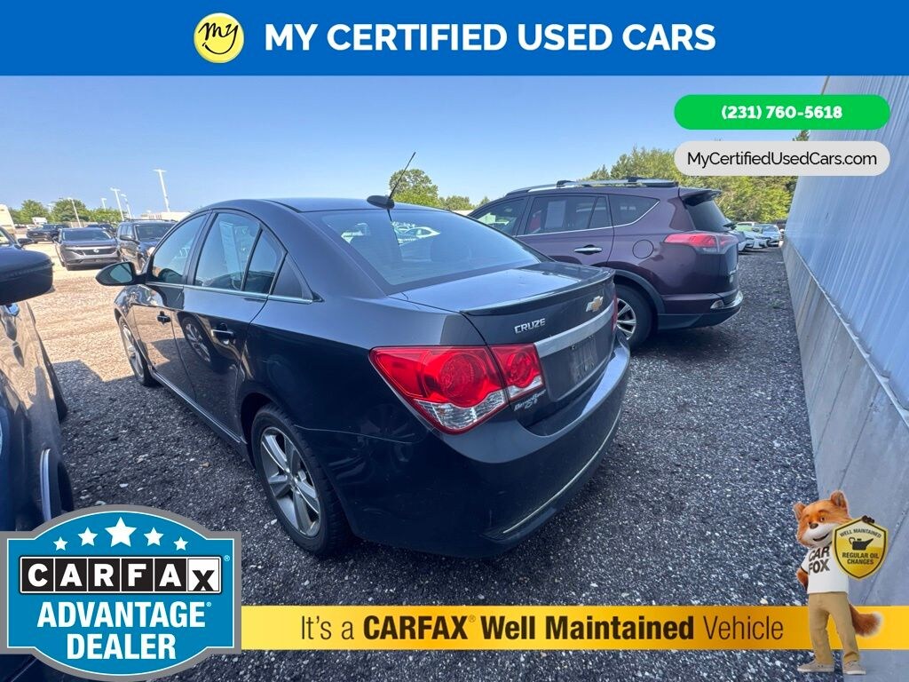 Used 2016 Chevrolet Cruze Limited 2LT Auto Sedan