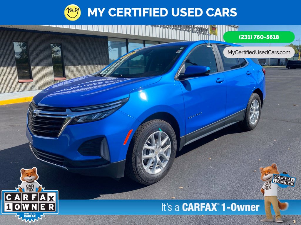 Used 2024 Chevrolet Equinox LT w/1LT SUV