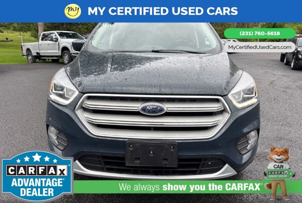 Used 2019 Ford Escape SEL SUV