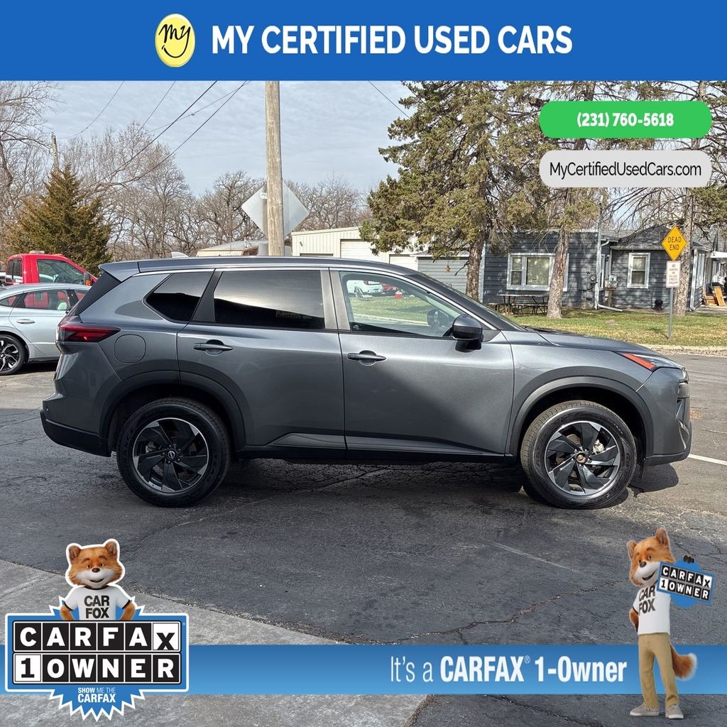 Used 2025 Nissan Rogue SV SUV