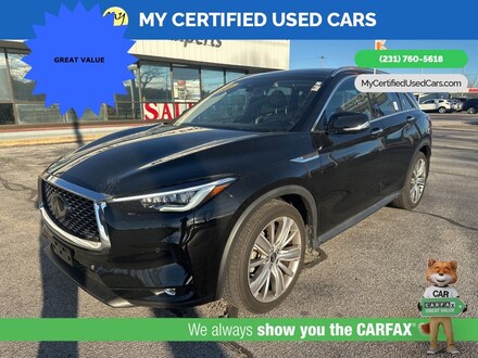 2022 INFINITI QX50 SENSORY SUV