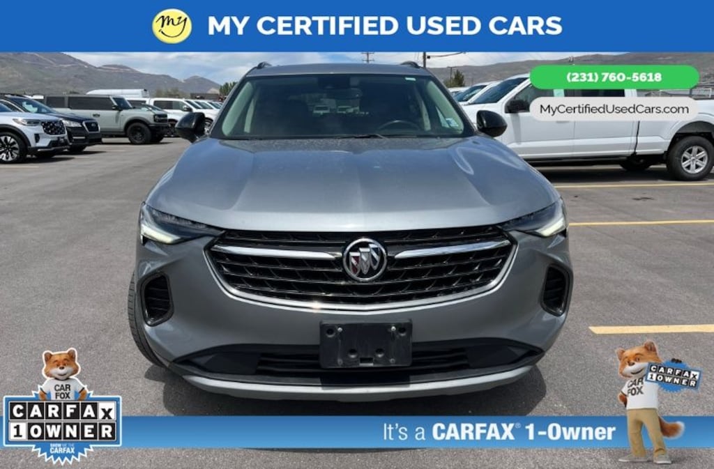Used 2023 Buick Envision Essence SUV