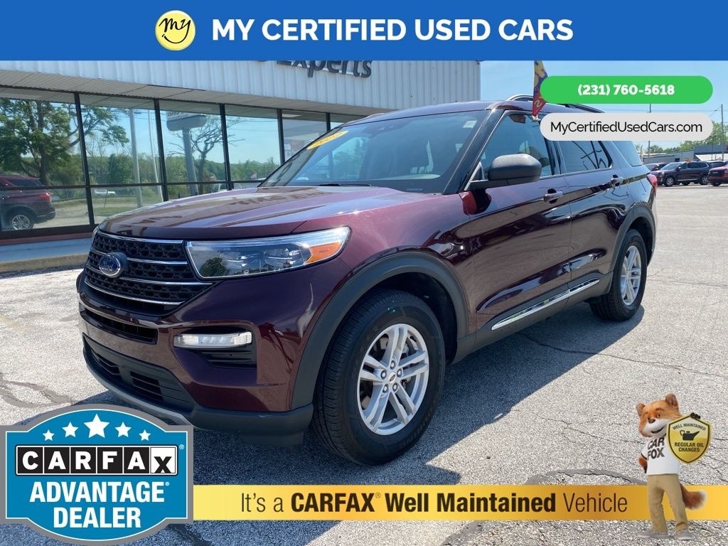 Used 2022 Ford Explorer XLT SUV
