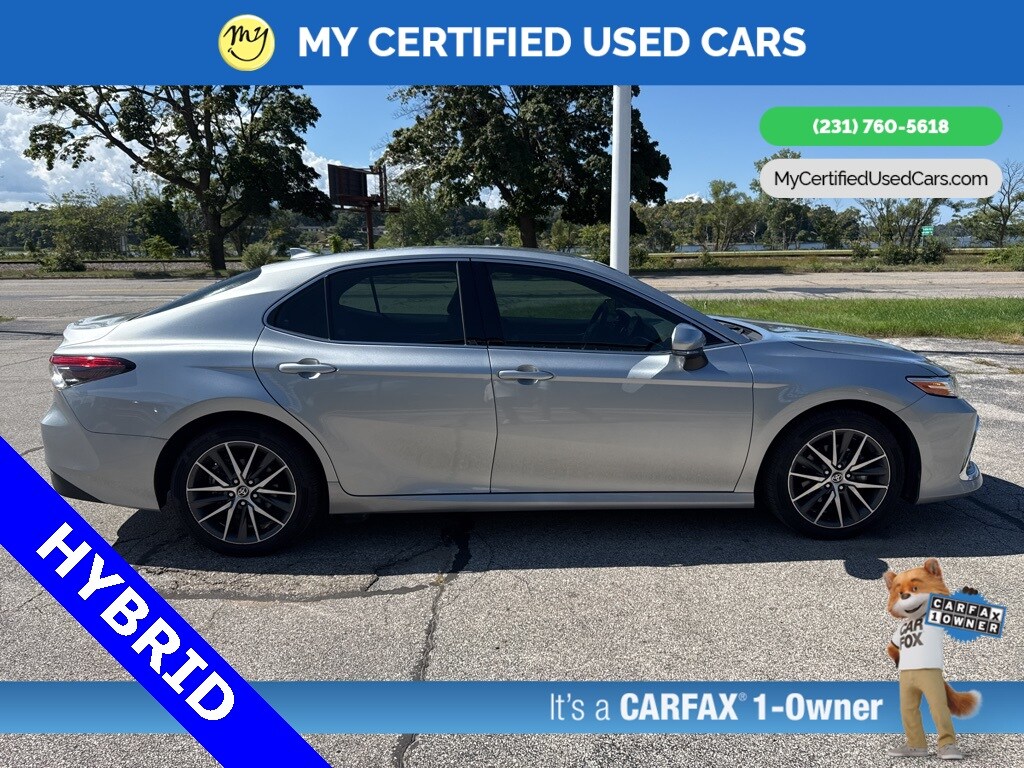 2023 Toyota Camry Hybrid XLE photo 4
