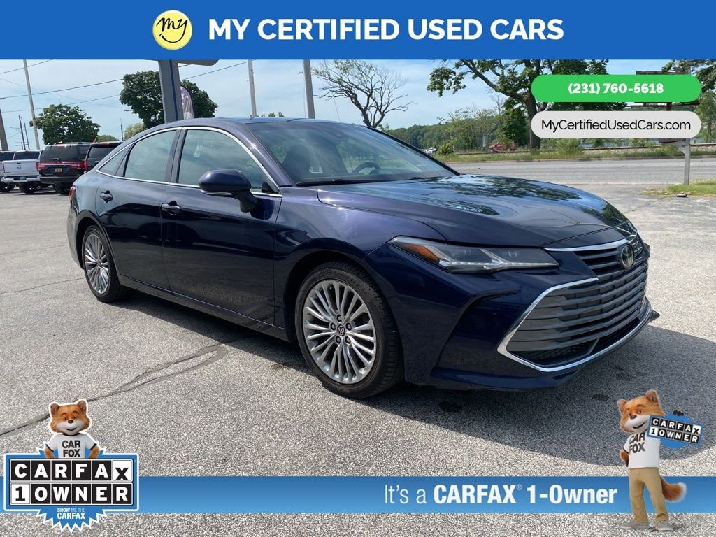 Used 2022 Toyota Avalon Limited Sedan