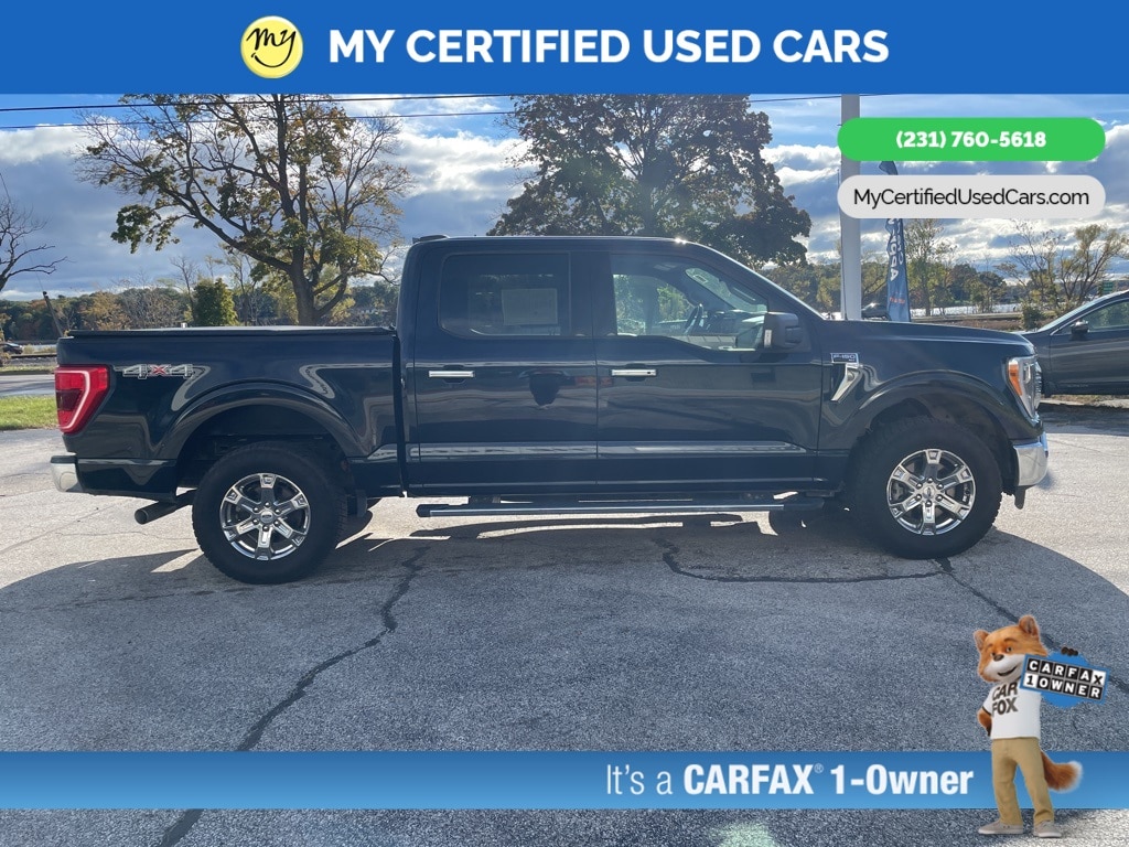 Used 2021 Ford F-150 Truck SuperCrew Cab