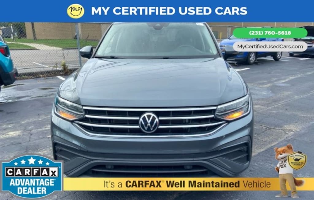 Used 2022 Volkswagen Tiguan 2.0T SE SUV