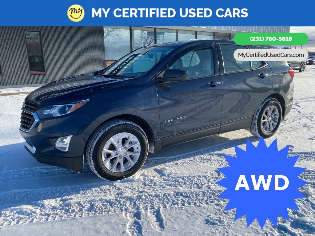 Used 2018 Chevrolet Equinox LS SUV