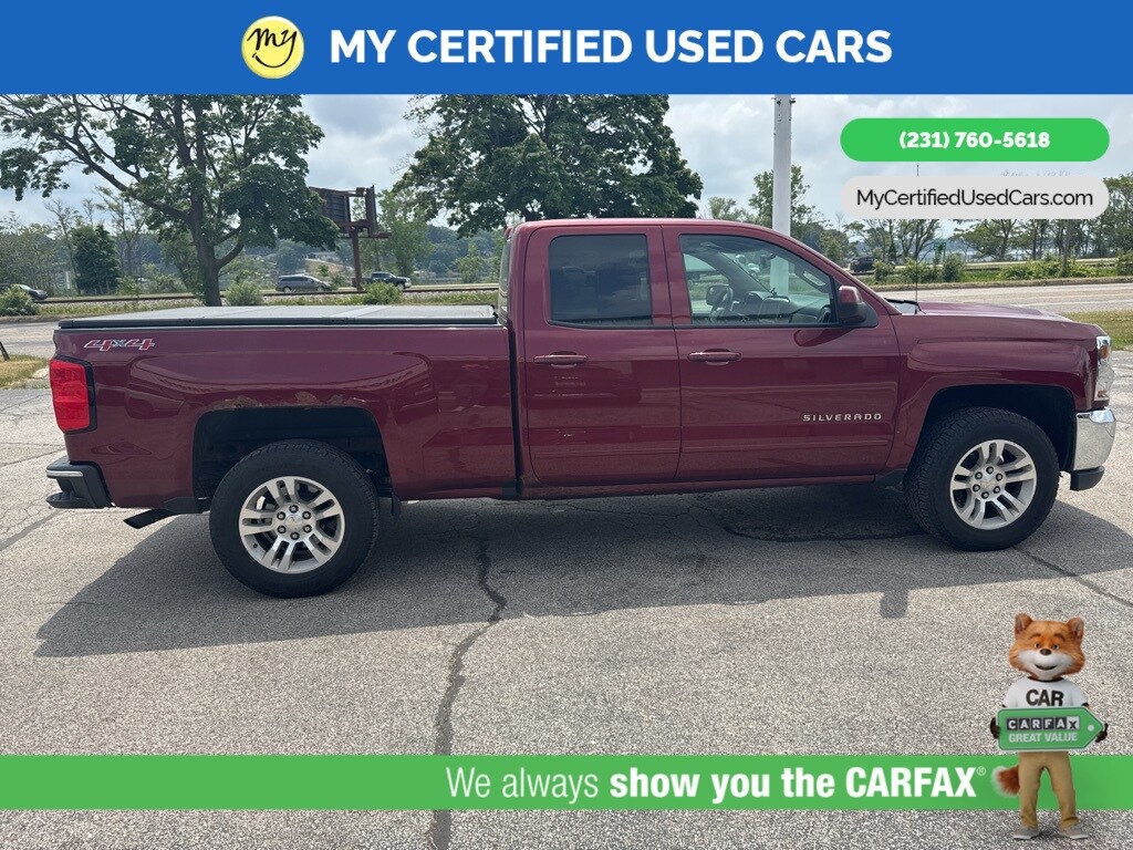 2016 Chevrolet Silverado 1500 LT photo 4
