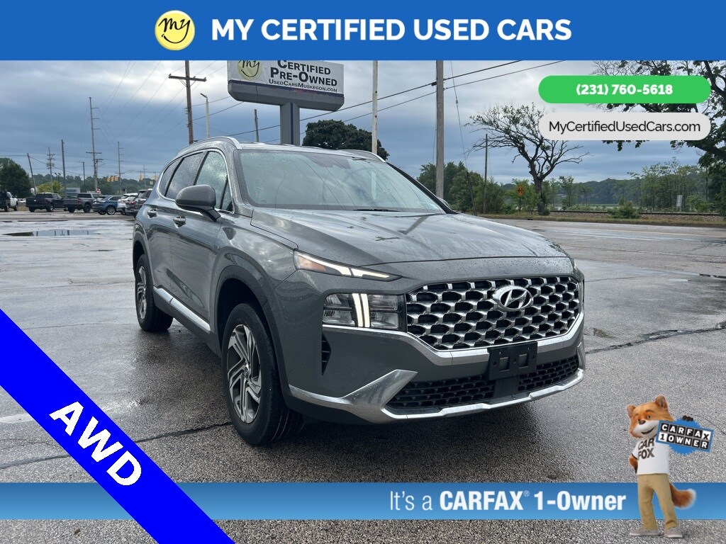 2022 Hyundai Santa Fe SEL photo 2