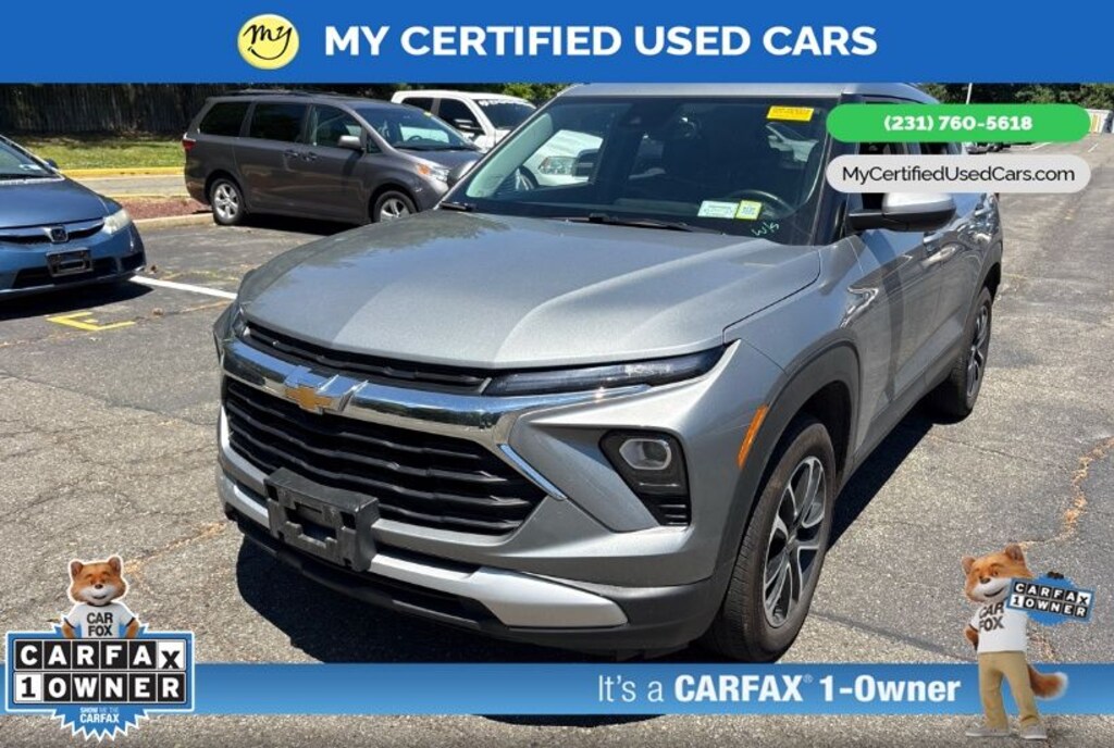 Used 2025 Chevrolet Trailblazer LT SUV