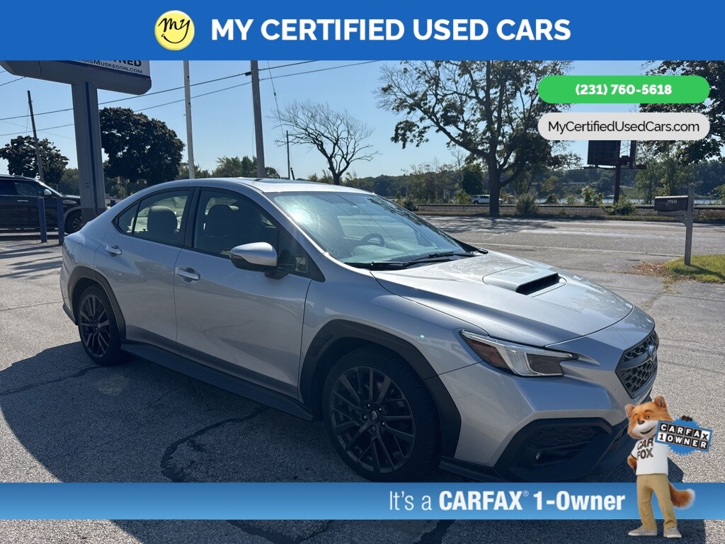 2022 Subaru WRX Limited photo 3