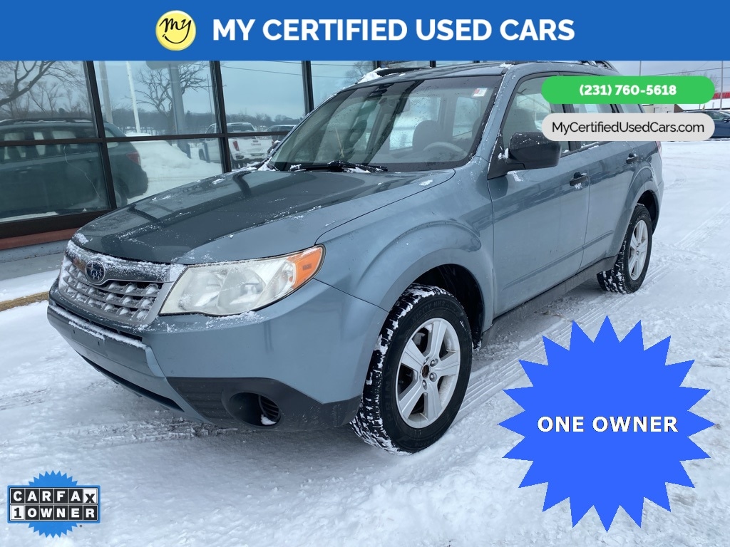 2011 Subaru Forester X