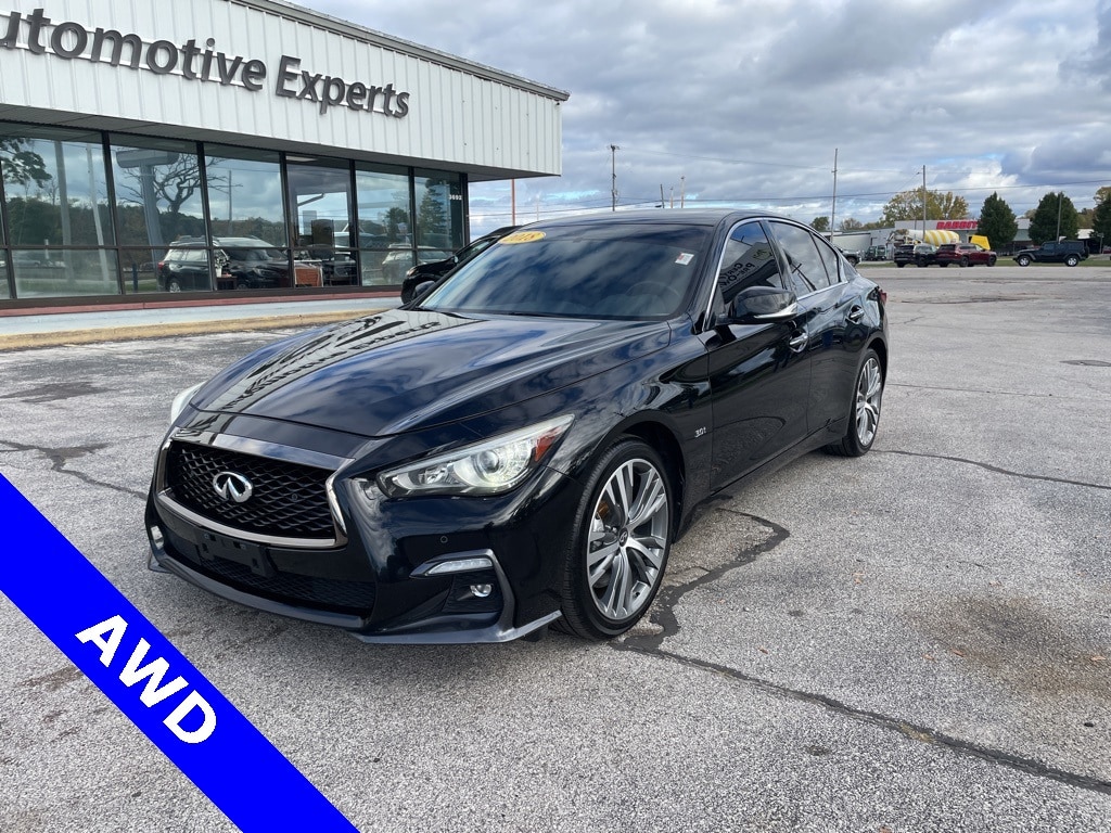 Used 2018 INFINITI Q50 3.0t LUXE Sedan