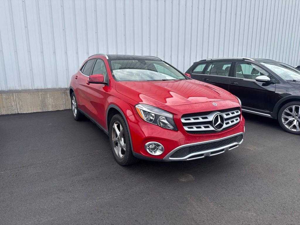 Used 2018 Mercedes-Benz GLA 250 4MATIC SUV