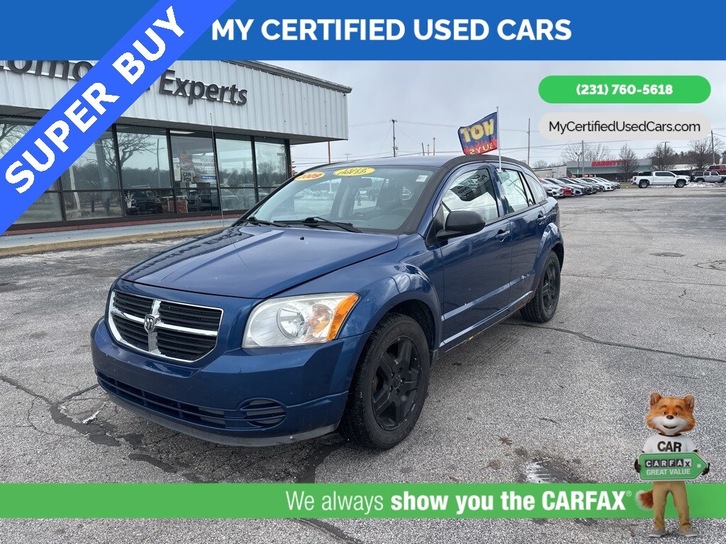 Used 2009 Dodge Caliber SXT Hatchback